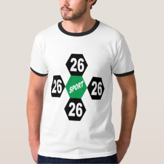 Men's Ringer T-Shirt  DESIGN  SPORT 26