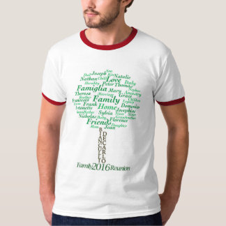 Mens ringer tee