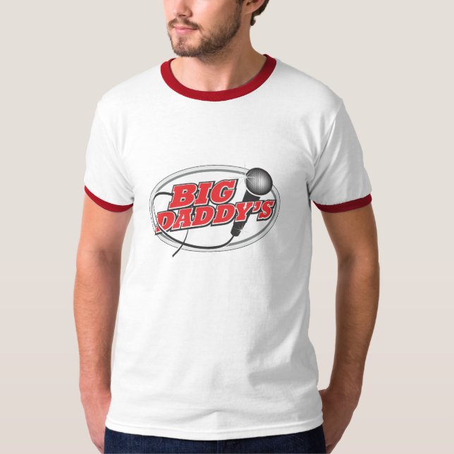 Men's Ringer Tee - Red (Front)