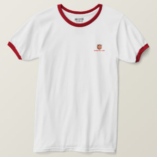 mens ringer tshirt cool eco style design