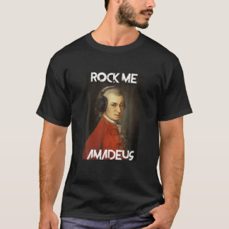 Mens Rock Me Amadeus - Wolfgang Amadeus Mozart Pia T-Shirt