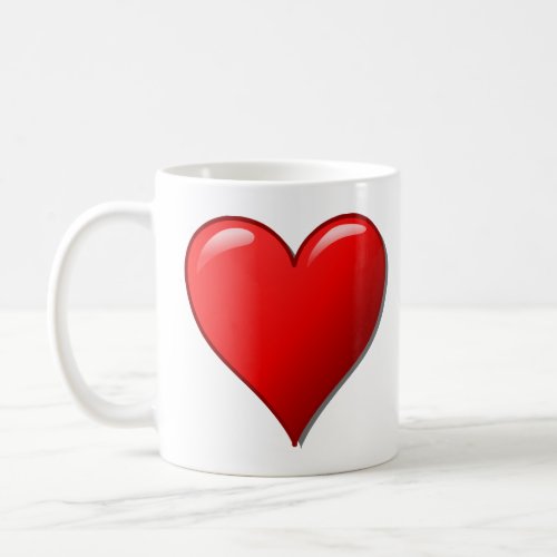 Mens Romantic Novelty LOVE AT FIRST SIGHT   T_Shir Coffee Mug