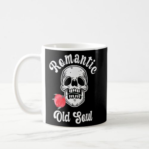 Mens Romantic Old Soul Husband Boyfriend Anniversa Coffee Mug