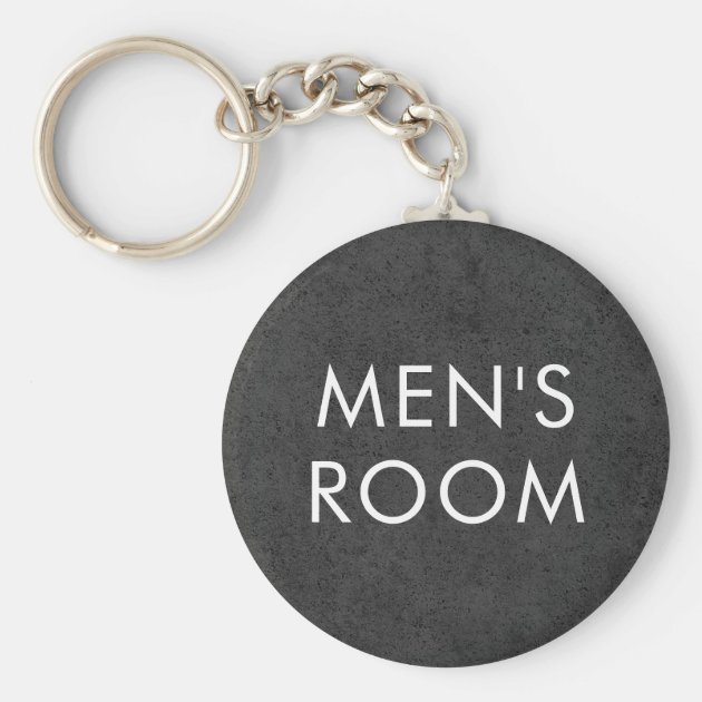 bathroom keychain
