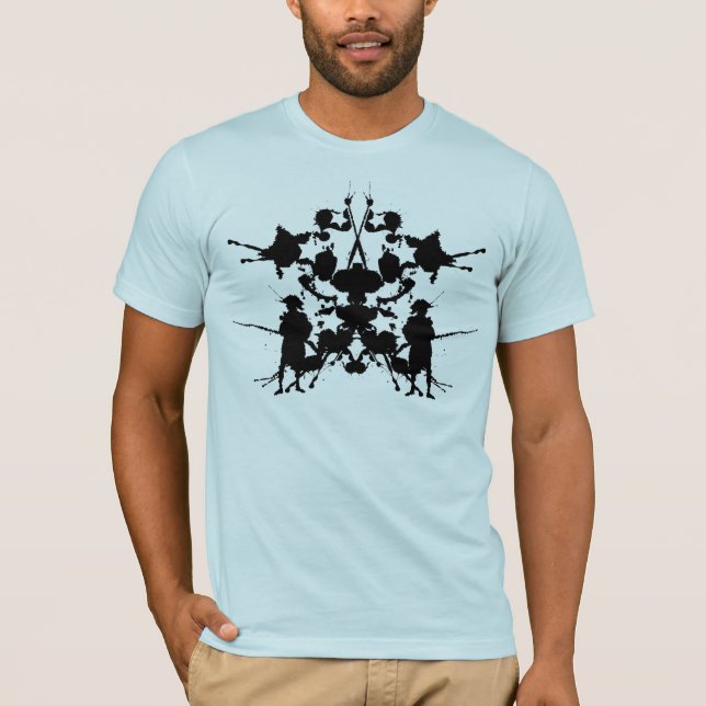 MENS RORSCHACH PARKWAY SOUTH T-Shirt (Front)
