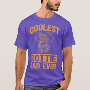 Men's Rottie Dad Dog Owner Rottweiler T-Shirt Copy