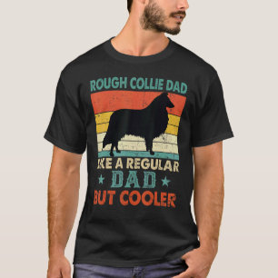 Mens Rough Collies Are My Favorite People Best Col T-Shirt