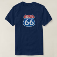 Men's Route 66 | Retro | Vintage | Classic