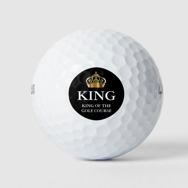 Men's Royal Golf Balls (Front)