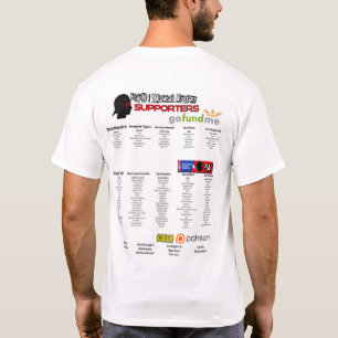 Mens RSG #stustrong ACS Charity Run T-Shirt