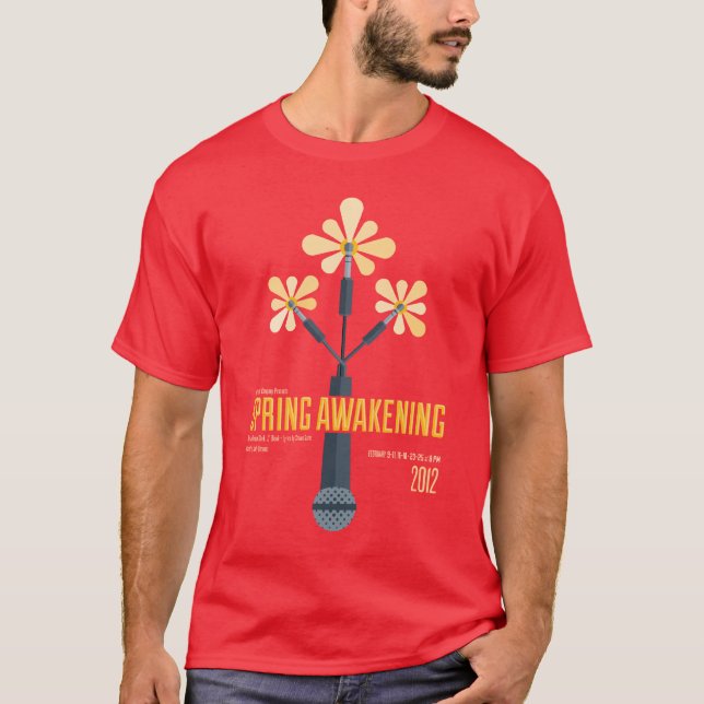 Men's RTC Spring Awakening T-Shirt (Front)
