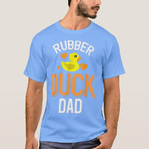 Mens Rubber Duckie Rubber Duck Dad  T-Shirt