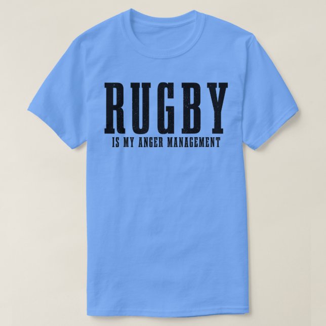 Mens Rugby Player Fan Funny Rugby  T-Shirt (Design Front)
