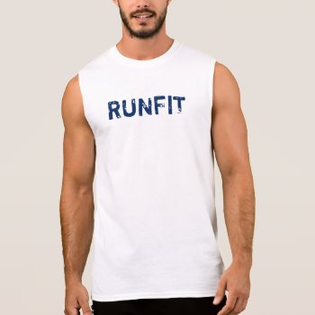 Men's "runfit" Tempo Running Tank Top by CKGIFTS at Zazzle