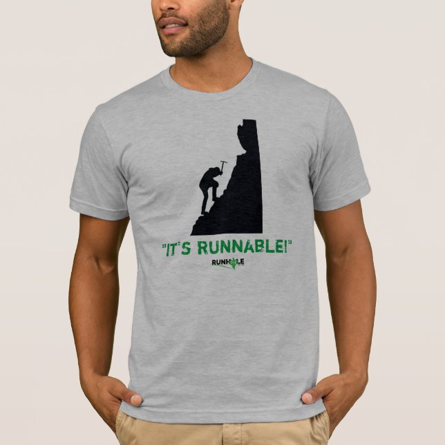 Mens Runnable Shirt (Front)