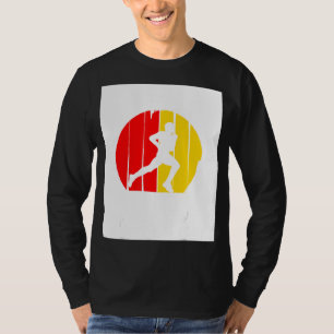 Mens Running Dad Like A Regular Dad But Cooler Ath T-Shirt