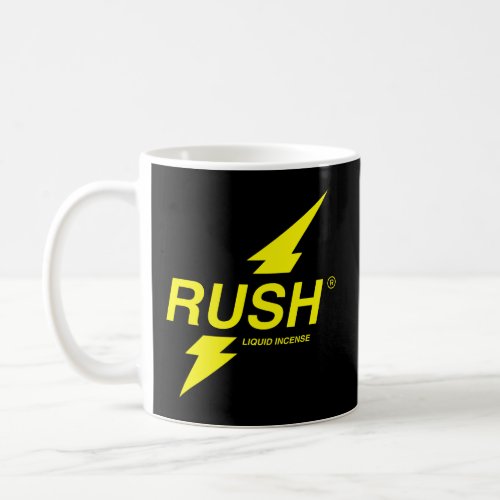 Mens Rush Poppers Liquid Incense The Original Gay  Coffee Mug