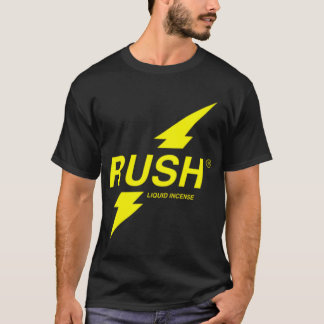 Mens Rush Poppers Liquid Incense The Original Gay T-Shirt