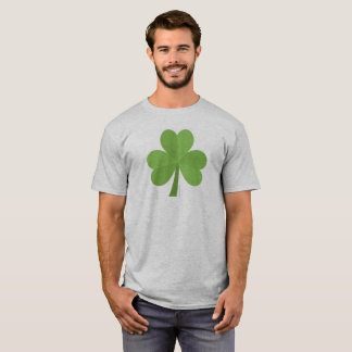 Men's Saint Patrick's Day Shamrock T-shirt