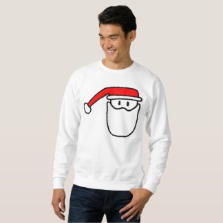 Mens Santa Father Christmas Jumper Sweatshirt