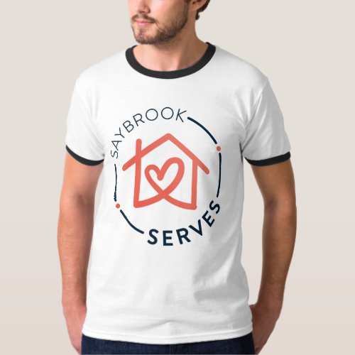 Mens Saybrook Servers Ringer T_shirt