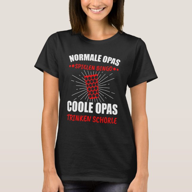 Mens Schorle Palatine Palatine Wine Bottle Bottle  T-Shirt (Front)