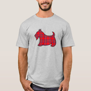 Men's Scottish Terrier T-Shirt Shirt Gift