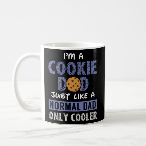 Mens Scou Cookie Dad Daddy Girl Troop Leader Gift  Coffee Mug