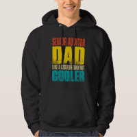 Mens Senior Auditor Dad Like a Regular Dad but C