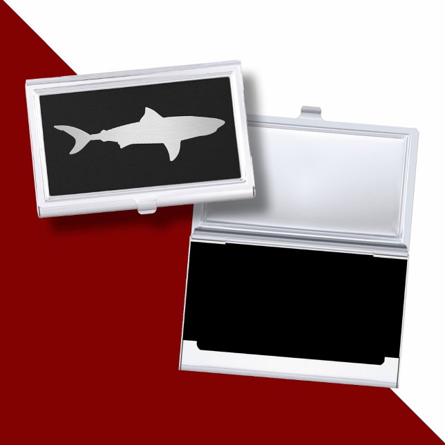 Men's Shark Business Card Case (Creator Uploaded)
