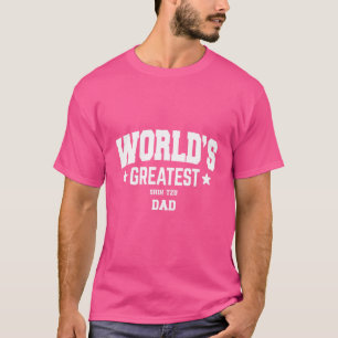 Mens Shih Tzu Dog Dad Pet Theme T-Shirt