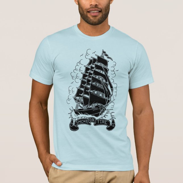 mens ship  T-Shirt (Front)