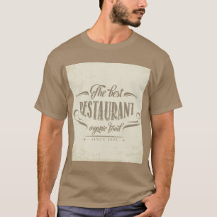 Men's Shirt-The Best Organic Food T-Shirt