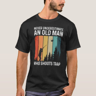 Mens Shooting Sport Quote For A Clay Pigeon Shoote T-Shirt