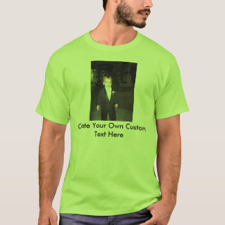 Men's Short Sleeve Custom Shirt with Picture/Text