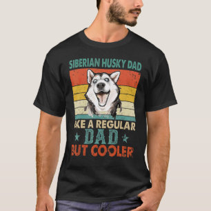 Mens Siberian Huskies Are My Favorite People Best  T-Shirt
