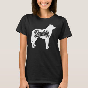 Mens Siberian Husky Daddy Dog Papa Fathers Of Sibe T-Shirt