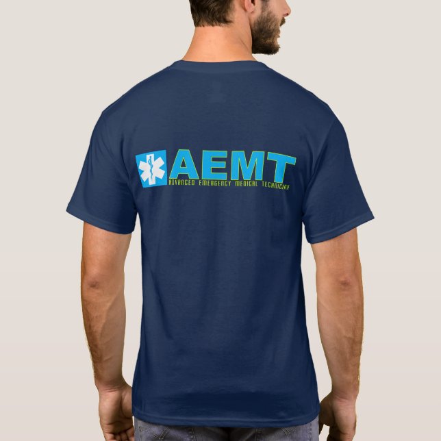 Men's Signature AEMT Shirt (Back)