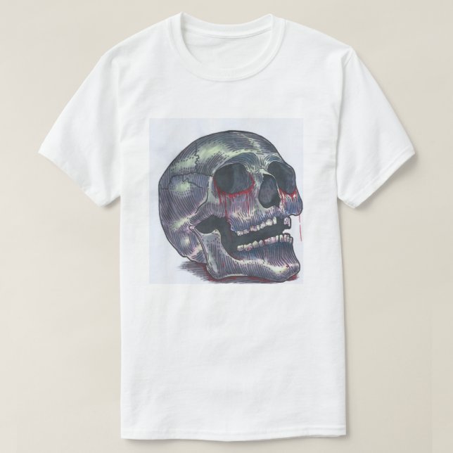 Mens Skull tee (Design Front)