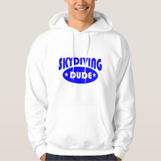 Mens skydive hoodie