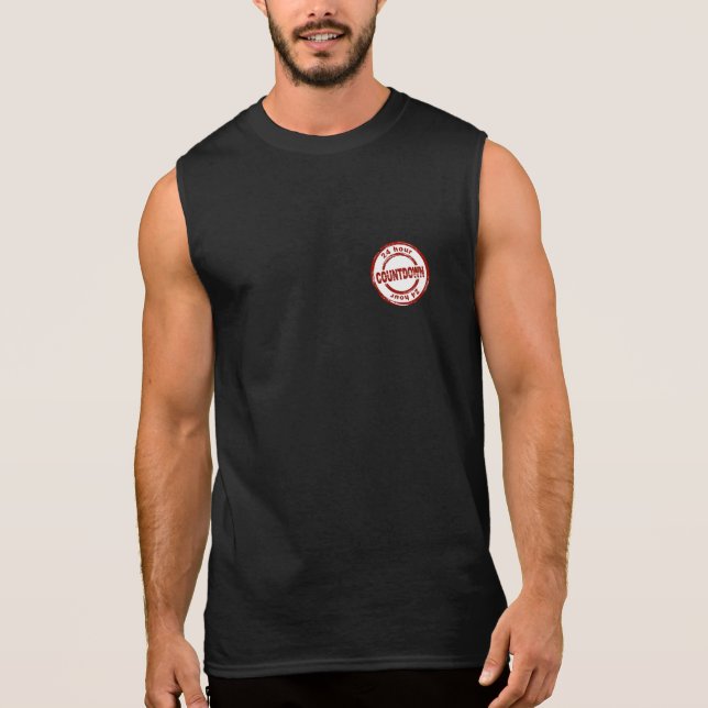 Men's Sleeveless T-shirt (Front)