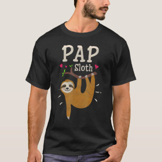 Mens   Sloth Graphic Humor Zoo Animal   Pap T-Shirt