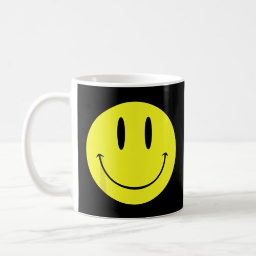 Mens Smile Face Have a Nice Day 1990s fashion Gru Coffee Mug