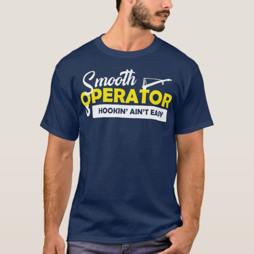 Mens Smooth Crane Operator T_Shirt
