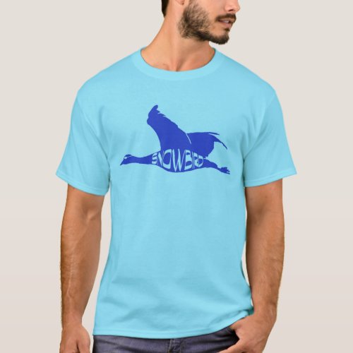 Mens Snowbird T_shirt