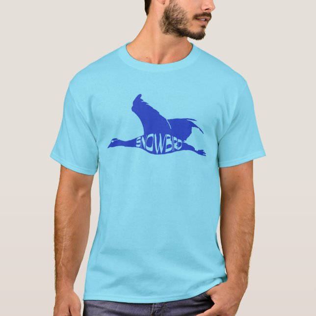 Men's Snowbird T-shirt (Front)