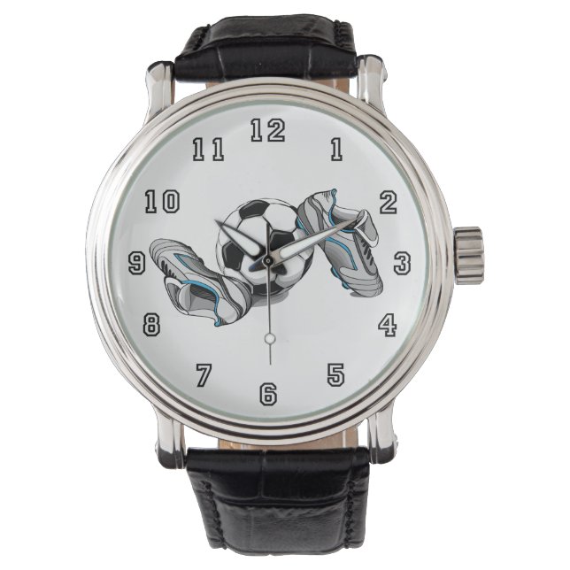 Mens Soccer Watch (Front)