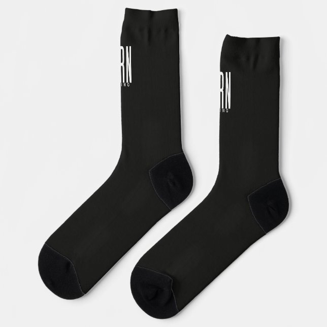 Men's Socks (Left)