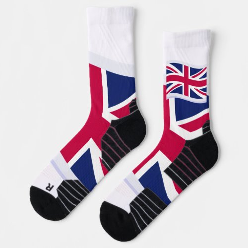 Men's Socks w/ Union Jack