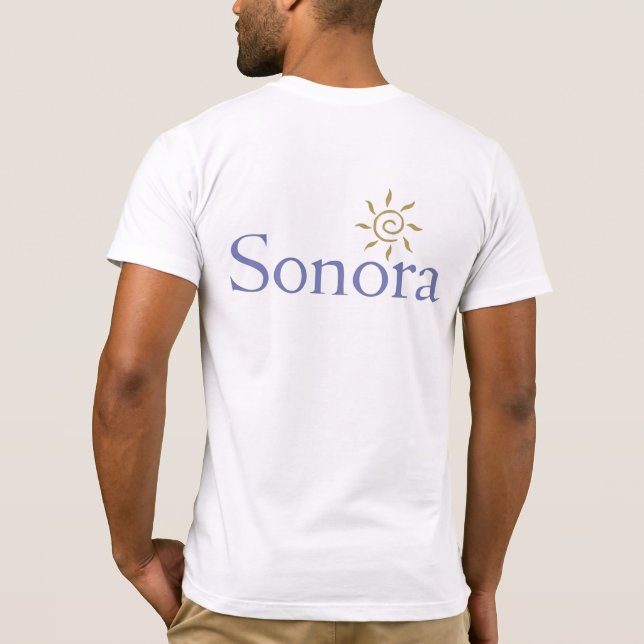 Mens Sonora Clothing (Back Logo) T-Shirt (Back)